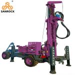 200m Deep Well Drilling Machine Full Hydraulic Water Well Drilling Rig