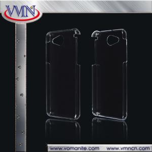 China 2016 Crystal clear PC protective cover for Sharp AQUOS U SHV35 factory