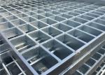 Carbon Steel Heavy Duty Metal Grating 40x5mm Electric Galvanizing