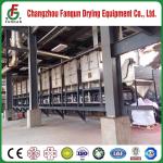 SUS 316L Industrial Belt Dryer System multi layer Cross Flow