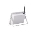162*136mm 50W White Outdoor Solar Spot Lights 8000k For Courtyards