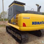 Second Hand Original Komatsu PC130 Excavator 13 Ton Used Komatsu Digger