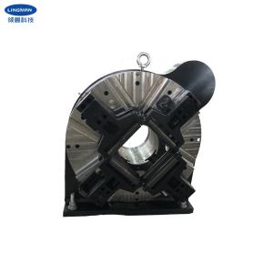 China Pipe Cutting Equipment Laser Rotary Chuck Pneumatic High Speed factory