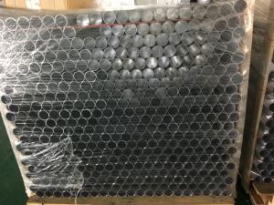 China Punching and Drilling Holes Aluminum Round Tube with 30mm Diameter 1.5mm Thickness factory