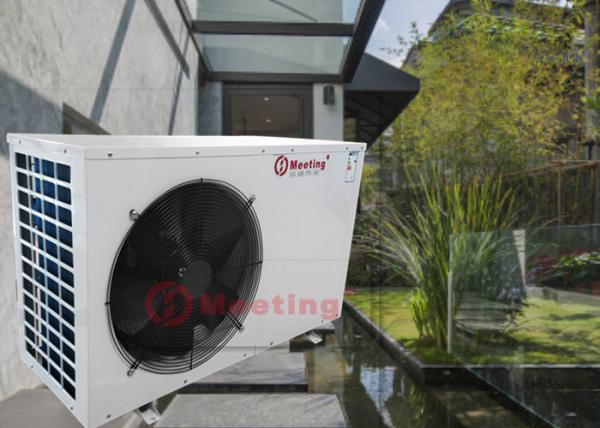 Meeting 3P Air Source Heat Pump All In One For Hot Water Floor Heating 12KW
