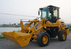 China Air Brake 42kW Front End Wheel Loader Laser Cutting Machine For Bumper Cab Steel Plate Cut factory
