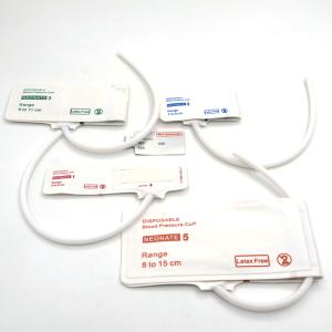 China Med Accessories ISO13485 NIBP Cuff Reusable Disposable TPU Material For Infants Adult factory