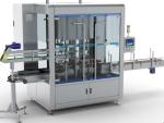 Auto Pump Cap Capping Machine 4000 Bph For Plastic Bottle Capping