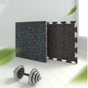 Commercial Gym Rubber Flooring Tiles & EPDM Rubber Sheets – Multiple Sizes To