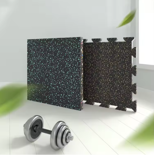 Commercial Gym Rubber Flooring Tiles & EPDM Rubber Sheets – Multiple Sizes To