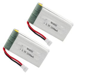 China KC 903052 LIPO Battery Pack , 3.7V 1200mah Polymer Li Ion Battery factory