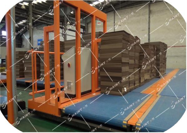 Corrugated Parent Board / Roll Handling Equipment Wooden Case Package CE