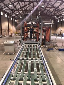 China Automatic Fireproof Magnesium oxide board production line factory