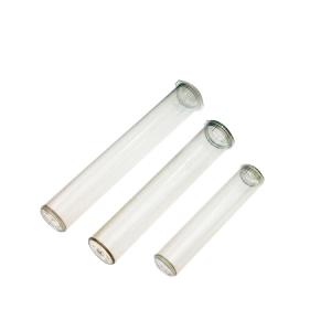 Packaging PP Plastic Childproof Containers Black White Custom Reusable Preroll