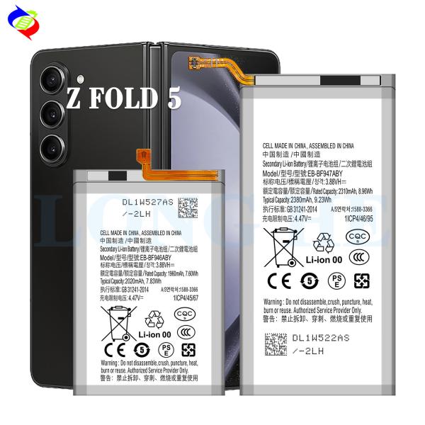 2020mAh 4.47V Double IC Protection Lithium Polymer Battery EB-BF946ABY EB