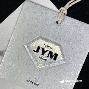 China Luxury Hanging Label Free Swing Hangtag Printed Paper hang Tag factory