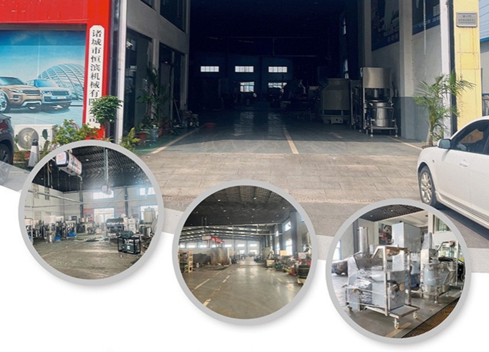 304 Stainless Steel Frozen Meat Grinding Machine for Large Meat Block Processing