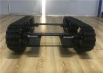 1000mm Long Gardening Crawler Lawn Mower Rubber Track Undercarriage