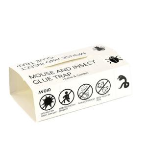 China Reusable Household Mouse and Insect Glue Trap Killer Catcher Paper Card 26g 24.5*13cm factory