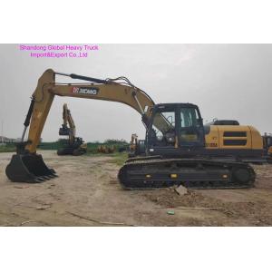XCMG XE155D 15.5 Ton Crawler Excavator with 5,550 mm Digging Depth and 8,560 mm