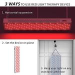 BT1000 Skin Rejuvenation Face LED Red Light Therapy Panel 1000w Moisturizing