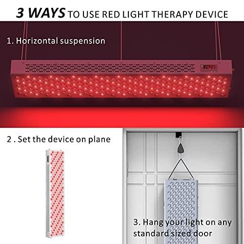 BT1000 Skin Rejuvenation Face LED Red Light Therapy Panel 1000w Moisturizing