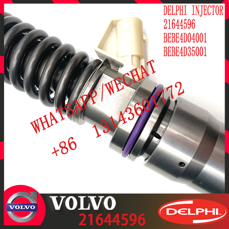 Diesel Engine Fuel injector 21644596 7421582094 7421644596 21582094 21644596 85003948 E3.18 for RENAULT MD11 EURO 3 LOW
