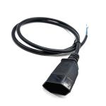 Brazil Extension Cords Female Plug 3 Pin Prong 10A 250V Brazil Female Power