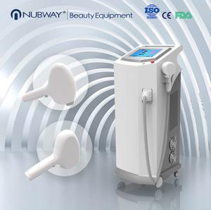 China 2016 new type CE TUV approved 808nm diode laser hair removal machine price factory