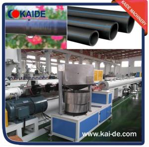 China HDPE Pipe and Drip Irrigation Pipe Making Line factory