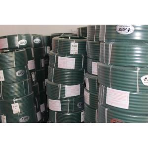China Green Round Belts Polyurethane Drive Belt Transmission ROHS Approved on sale