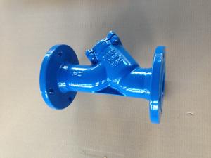 China DIN Y strainer Flanged ends factory