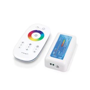 China DC 12V 3CH 6A RF Touch RGB PWM Control RF Remote RGB WW CW Controller on sale China DC 12V 3CH 6A RF Touch RGB PWM Control RF Remote RGB WW CW Controller on sale