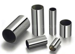 China Weld Seamless Stainless Steel Tubing Round Shape With Corrosion Resistance factory