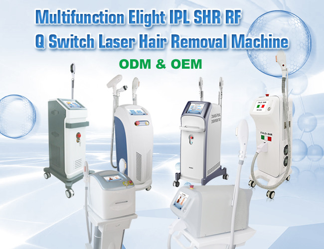 12000UF 950nm Ipl Hair Removal And Skin Rejuvenation Device Shr Elight Laser 50J