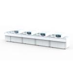 CM 320 Laboratory Medical Equipment Modular Biochemical Chemiluminescence