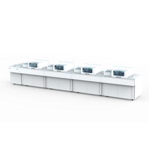 China CM 320 Laboratory Medical Equipment Modular Biochemical Chemiluminescence Immunoassay System factory