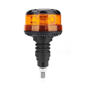 China ECE R65 LED Tractor Beacon Waterproof Beacon Warning Light DIN Stem Base factory