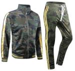 Custom fully print design popular mens sublimation tracksuit