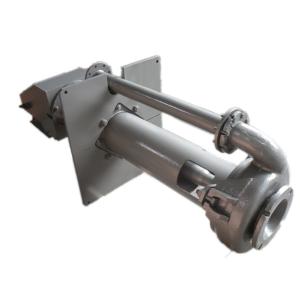 China Natural Rubber Liner Vertical Slurry Pump Vertical Sump Pump OEM / ODM Available factory