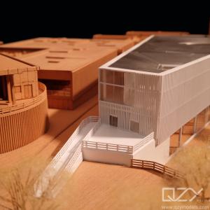 OEM Aluminum 3D Architecture Design Cube Modeling 1/200