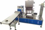 single plastic film straw packing machine