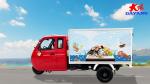 3 Wheels Motorized Tricycle 1000W 12V 120Ah Saint Cargo Tricycle for Other
