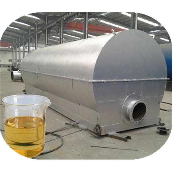 10TPD 10T 10 ton per day Tyre Pyrolysis Oil to Diesel Waste Oil Distillation