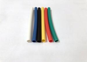 China 6.4mm 15mm Electrical Insulation Double Wall Heat Shrink Tubing PE Material factory