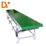 Automated Flexible Lean Production Line With Double Face Conveyor Belt