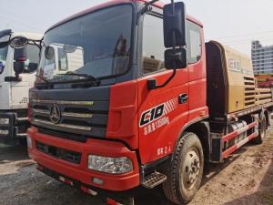 China Truck Mounted Used Concrete Line Pump 2020 SANY 18970CBM SY5143THBE factory