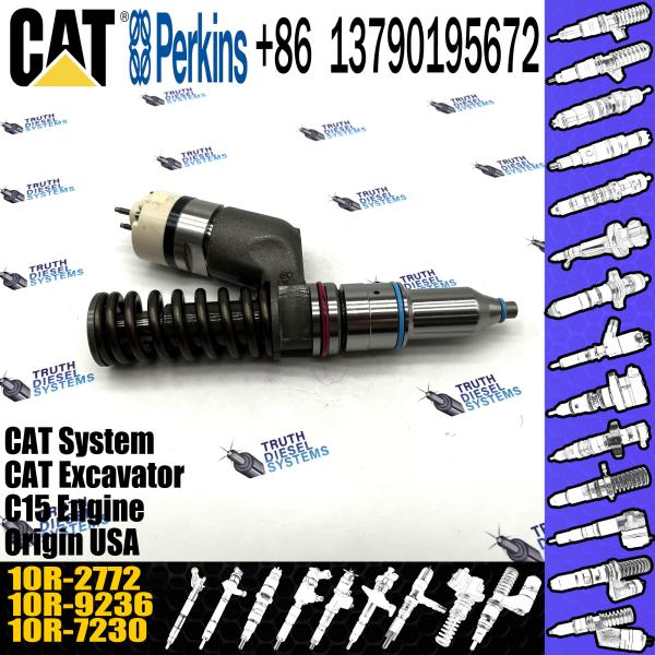 Common Rail Injector 253-0618 10r-2772 For C13 C15 C18 385c Auto Parts High Quality Diesel Injector Nozzle 253-0618
