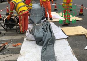 China sewer UV CIPP Lining pipe curing Trenchless Repair In Rainwater Sewage Pipe Networks factory