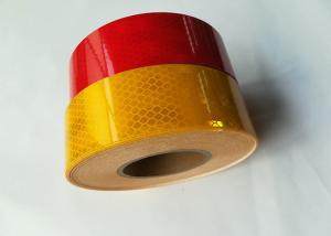 China Yellow Red White Night Light Reflective Tape Sheets High Visibility factory